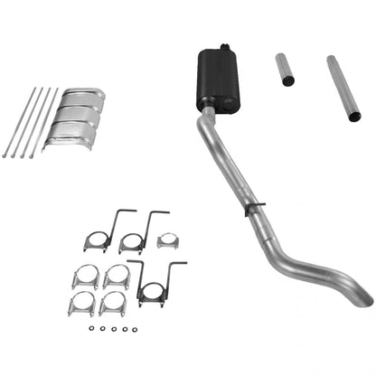 FLOWMASTER Force Ii Cat-Back Exhaust System 1987-1993 Ford F-250/F-350 Trucks With A 7.5L Engine And A 2.50-Inch Catalytic Co
