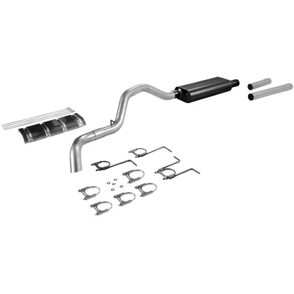 FLOWMASTER Force Ii Cat-Back Exhaust System 1994-1997 Ford F-250/F-350 Trucks With A 5.8L Or 7.5L Engine Using A 3-Inch Catal