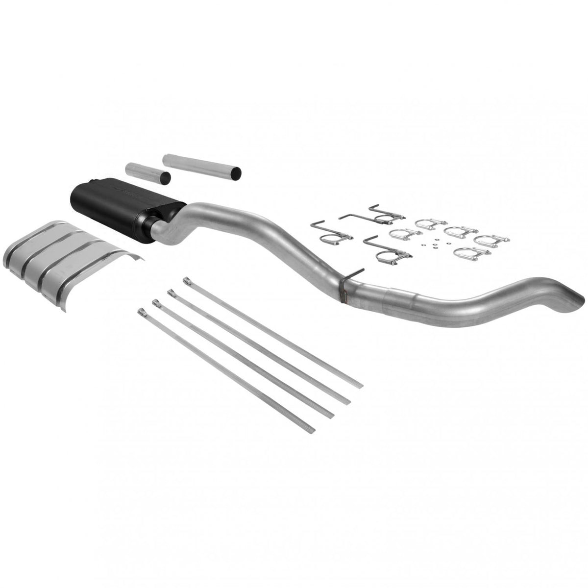 FLOWMASTER Force Ii Cat-Back Exhaust System 1994-1997 Ford F-250/F-350 Trucks With A 5.8L Or 7.5L Engine Using A 3-Inch Catal