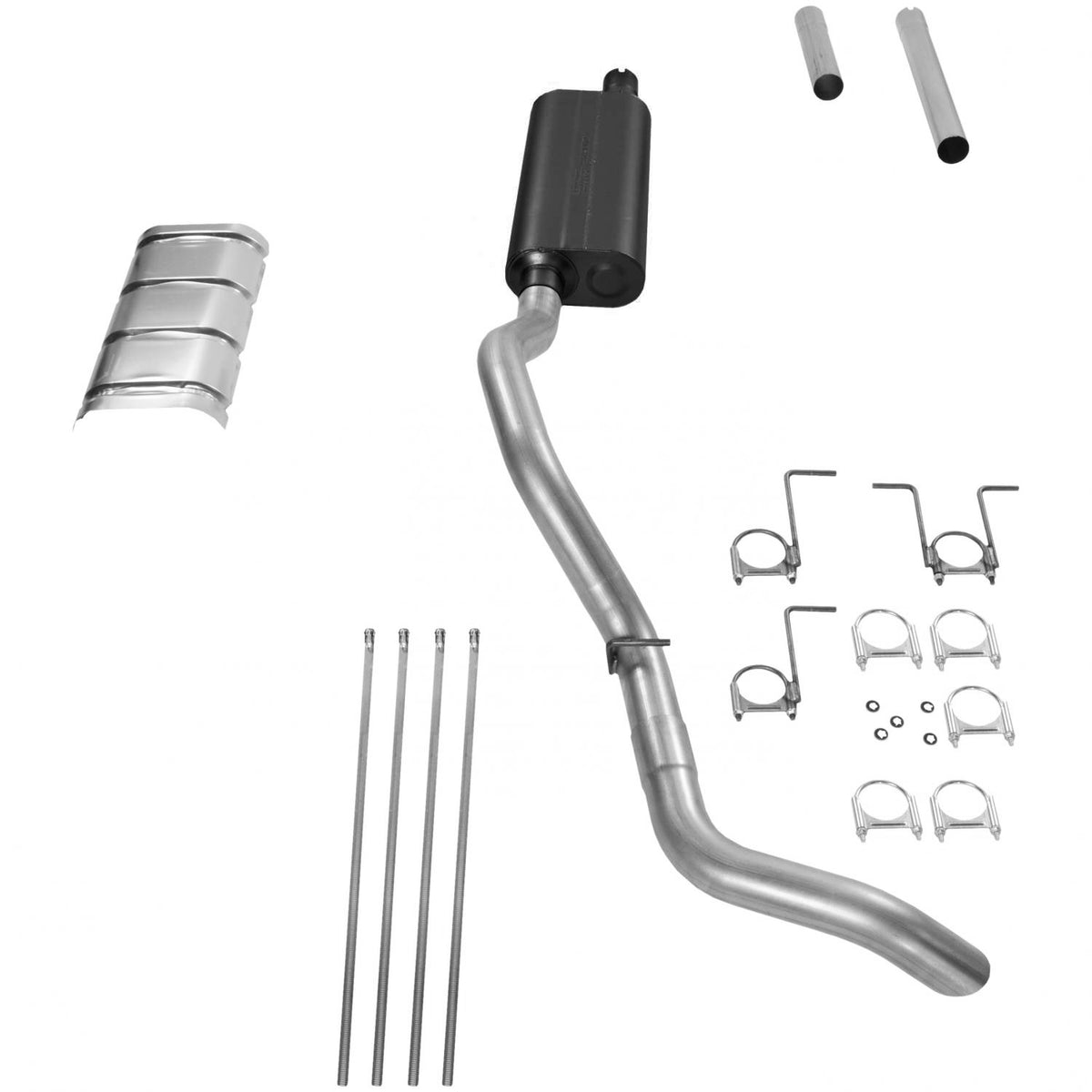 FLOWMASTER Force Ii Cat-Back Exhaust System 1994-1997 Ford F-250/F-350 Trucks With A 5.8L Or 7.5L Engine Using A 3-Inch Catal