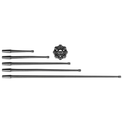 RUGGED RIDGE | 17212.43 | 13" Reflex Antenna With Base; 07-20 Jeep Wrangler & Gladiator Jk/Jl/Jt