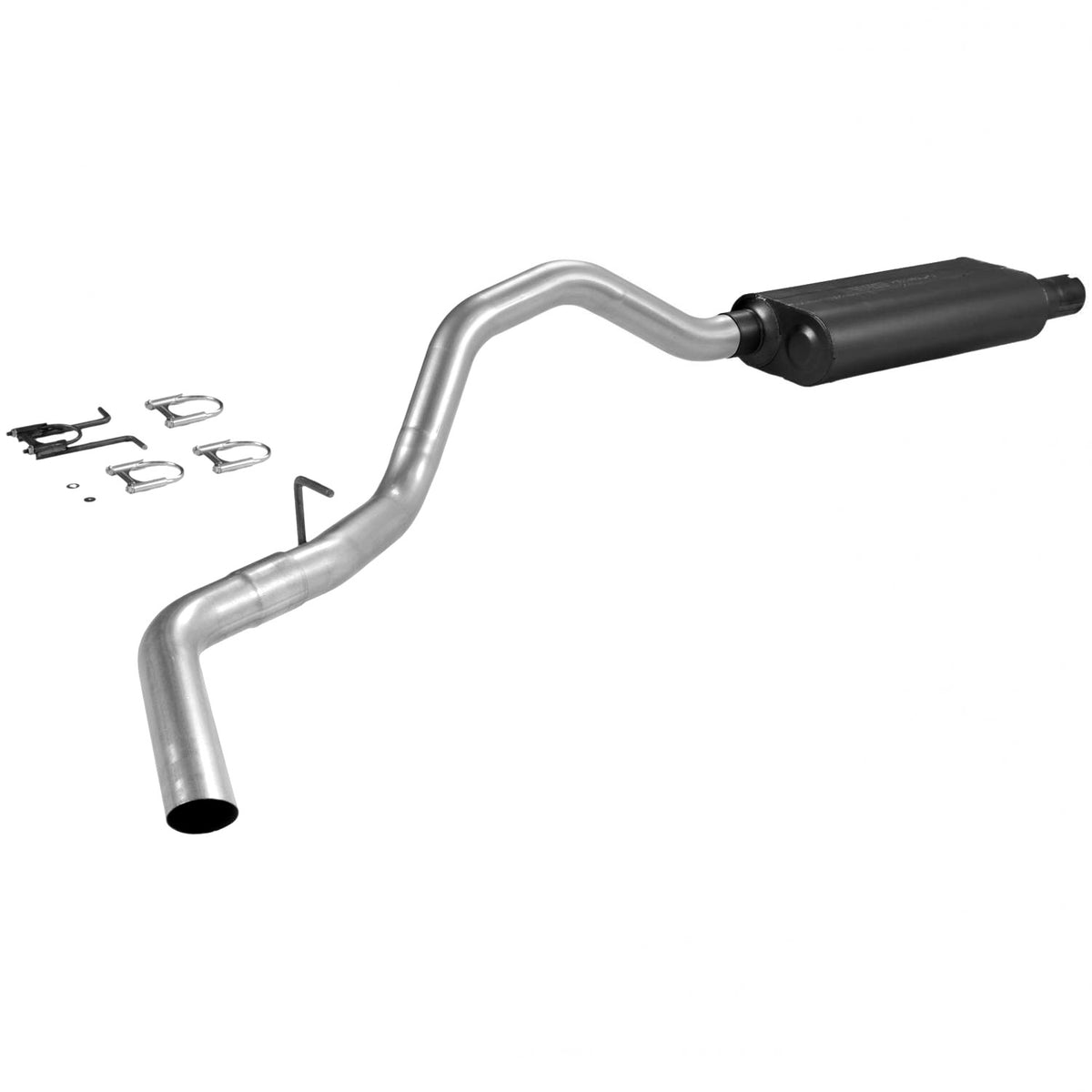 FLOWMASTER Force Ii Cat-Back Exhaust System 1999-2004 Ford F-250, F-350 Trucks Super Duty Chassis With A V8 Or V10 Engine Mod