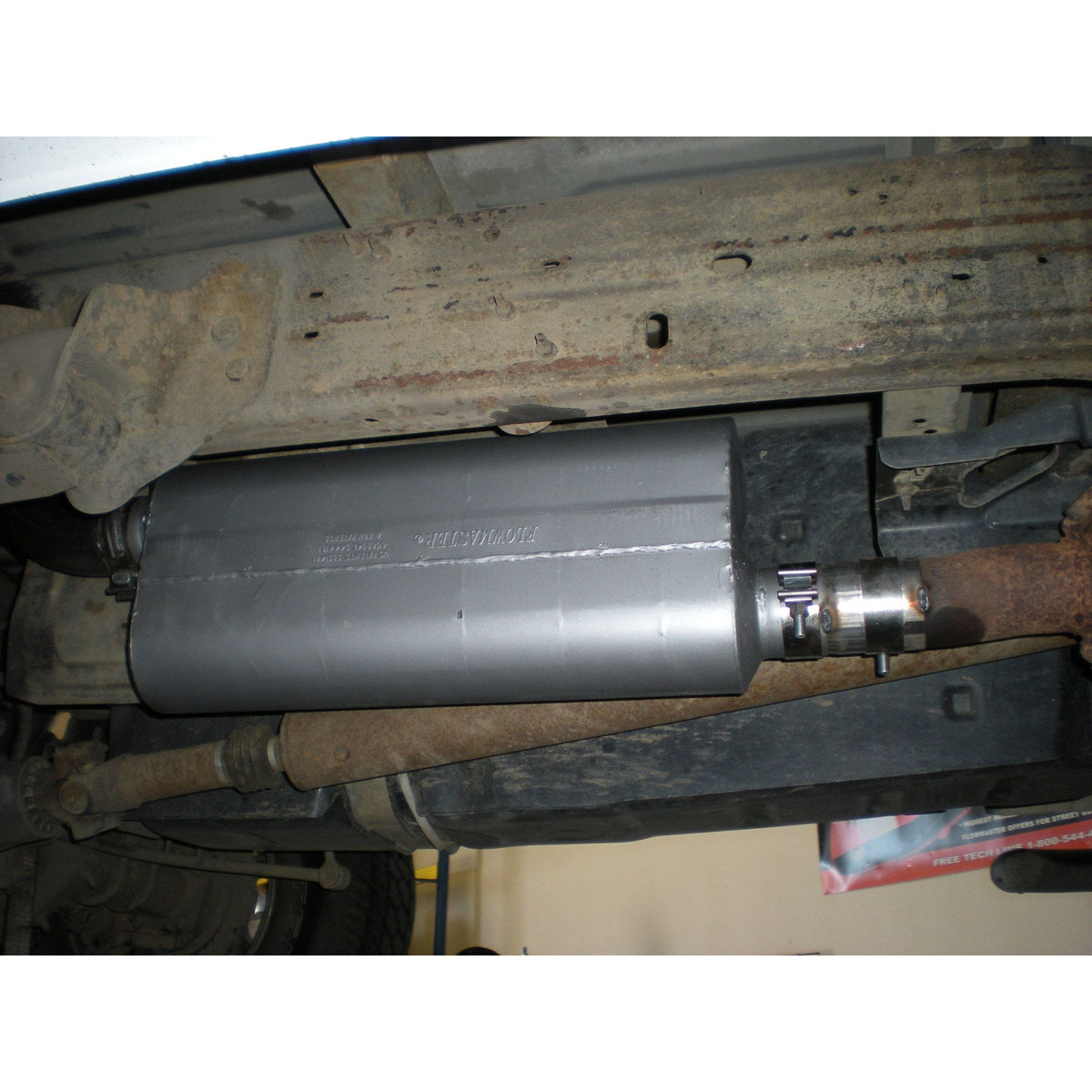 FLOWMASTER Force Ii Cat-Back Exhaust System 1999-2004 Ford F-250, F-350 Trucks Super Duty Chassis With A V8 Or V10 Engine Mod