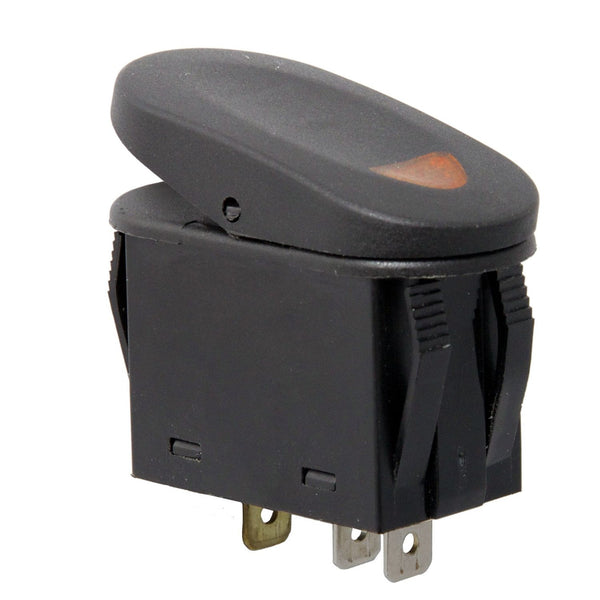 RUGGED RIDGE | 17235.01 | 2-Position Rocker Switch, Amber