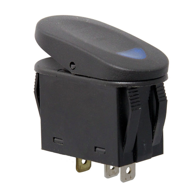 RUGGED RIDGE | 17235.03 | 2-Position Rocker Switch, Blue