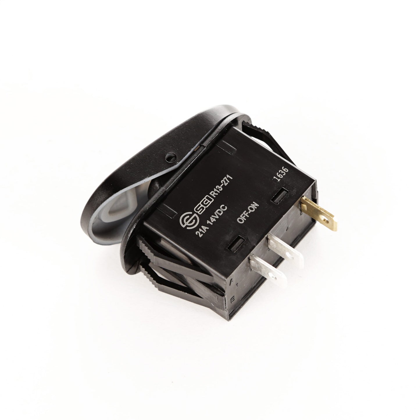 RUGGED RIDGE | 17235.07 | 2-Position Rocker Switch, Rock Lights, Amber