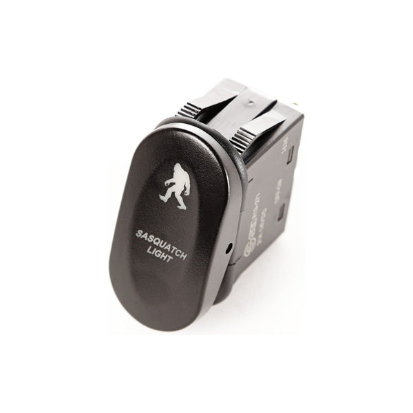 RUGGED RIDGE | 17235.08 | 2-Position Rocker Switch, Sasquatch Lights, Amber