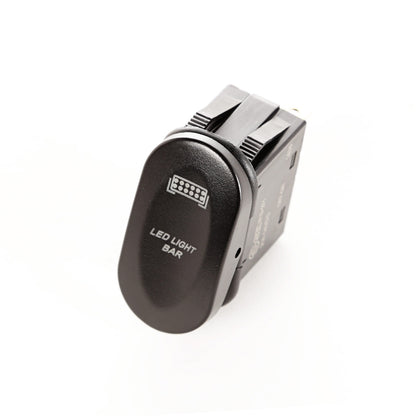 RUGGED RIDGE | 17235.1 | 2-Position Rocker Switch, Light Bar Lights, Amber