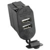 RUGGED RIDGE | 17235.16 | Dual Usb Port With Qi Capabilities 3.0