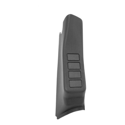 RUGGED RIDGE | 17235.57 | A-Pillar 4 Switch Pod, Black, Right Side, 07-10 Jeep Wrangler (Jk)