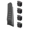 RUGGED RIDGE | 17235.86 | A-Pillar Switch Pod Kit,Black,Left, 07-13 Jeep Wrangler(Jk)