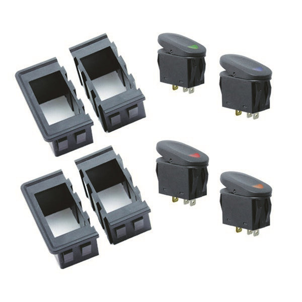 RUGGED RIDGE | 17235.89 | Rocker Switch Housing Kit
