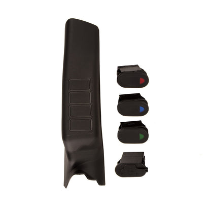 RUGGED RIDGE | 17235.95 | A-Pillar, Pod Kit, 3 Switch, Usb, Right, 11-17 Jeep Wrangler Jk/Jku