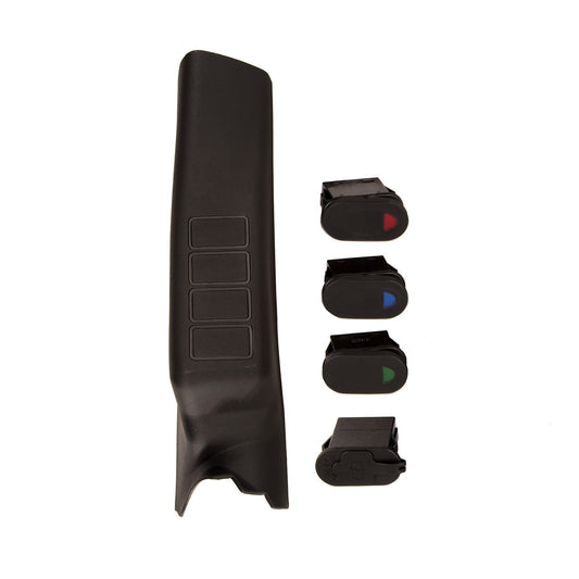 RUGGED RIDGE | 17235.95 | A-Pillar, Pod Kit, 3 Switch, Usb, Right, 11-17 Jeep Wrangler Jk/Jku