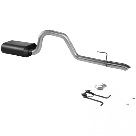 FLOWMASTER Force Ii Cat-Back Exhaust System 1991-1995 Jeep Wrangler With A 4.0L Ho Engine Fits 4-Wheel Drive Only Mild Sound