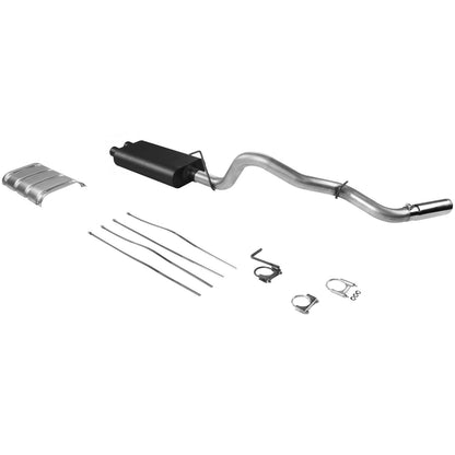 FLOWMASTER American Thunder Cat-Back Exhaust System 1999-2002 Chevrolet Silverado 2500 & Gmc Sierra 2500 With 6.0L Engine Non