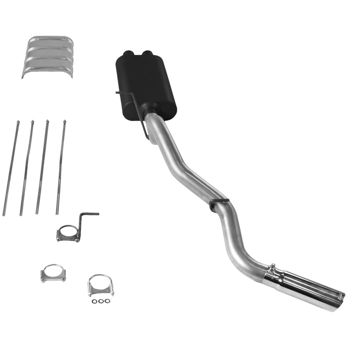 FLOWMASTER American Thunder Cat-Back Exhaust System 1999-2002 Chevrolet Silverado 2500 & Gmc Sierra 2500 With 6.0L Engine Non