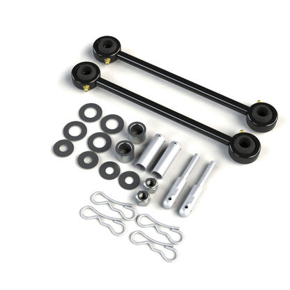 TeraFlex | Jeep Wrangler YJ 8 Inch Front Sway Bar Quick Disconnect Kit 0-2.5 Inch Lift TeraFlex | 1733200