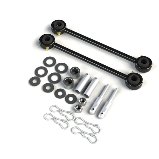 TeraFlex | Jeep Wrangler YJ 8 Inch Front Sway Bar Quick Disconnect Kit 0-2.5 Inch Lift TeraFlex | 1733200
