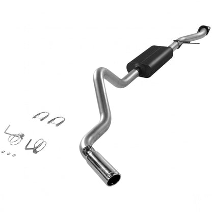 FLOWMASTER Force Ii Cat-Back Exhaust System 1999-2007* (*Classic Body) Chevrolet/Gmc 1500 With A 4.3L, 4.8L Or 5.3L Engine Mi