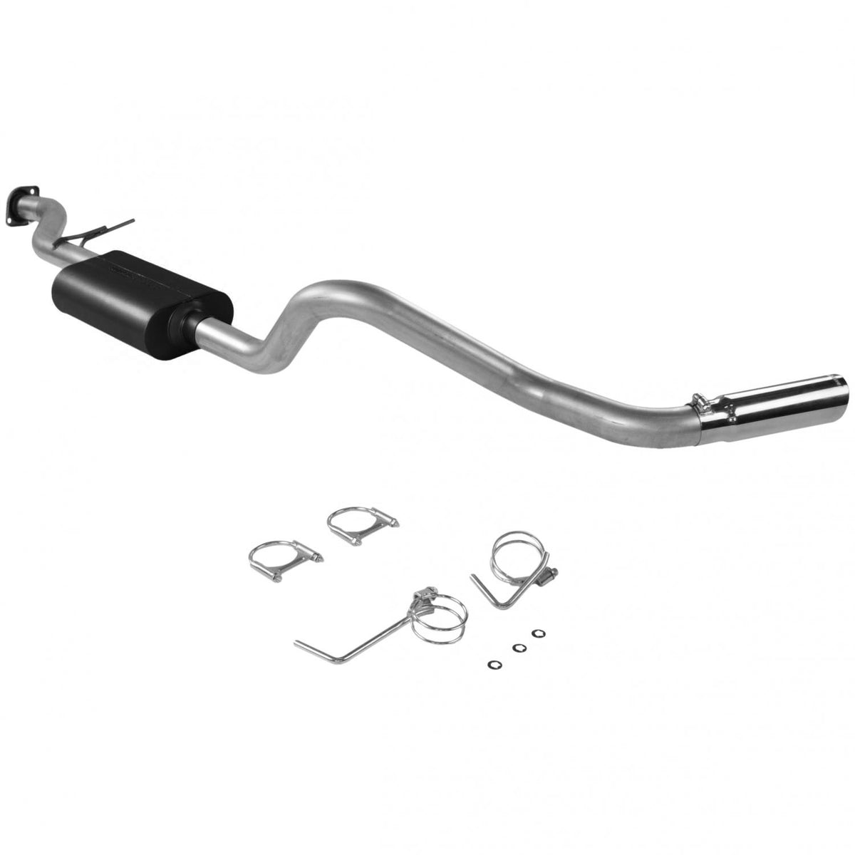 FLOWMASTER Force Ii Cat-Back Exhaust System 1999-2007* (*Classic Body) Chevrolet/Gmc 1500 With A 4.3L, 4.8L Or 5.3L Engine Mi