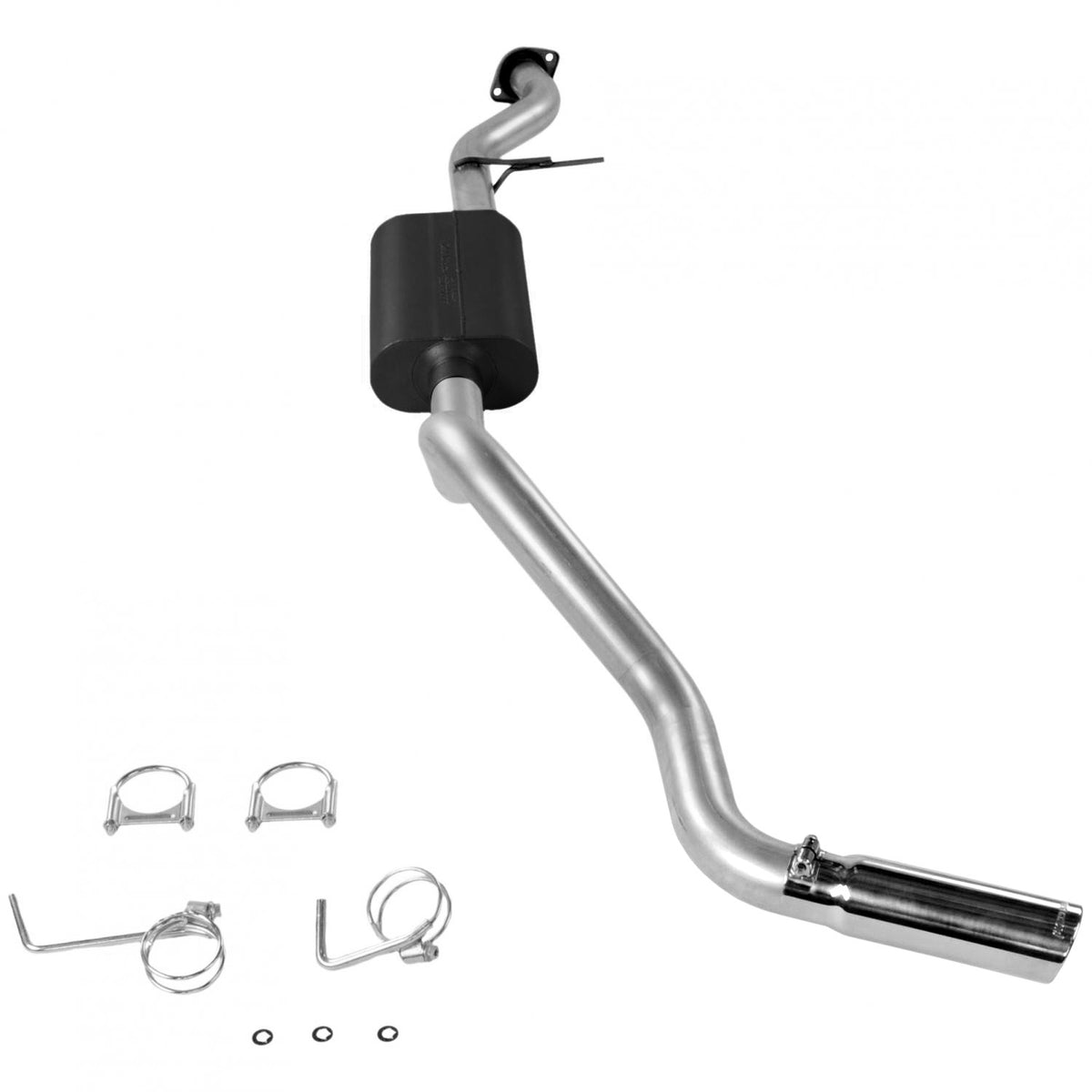 FLOWMASTER Force Ii Cat-Back Exhaust System 1999-2007* (*Classic Body) Chevrolet/Gmc 1500 With A 4.3L, 4.8L Or 5.3L Engine Mi