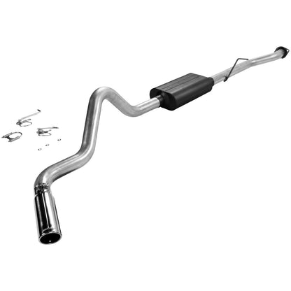 FLOWMASTER Force Ii Cat-Back Exhaust System 1999-2007* (*Classic Body Only) Chevrolet And Gmc 1500 With A 4.3L, 4.8L Or 5.3L