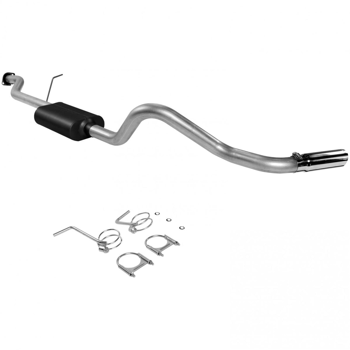 FLOWMASTER Force Ii Cat-Back Exhaust System 1999-2007* (*Classic Body Only) Chevrolet And Gmc 1500 With A 4.3L, 4.8L Or 5.3L