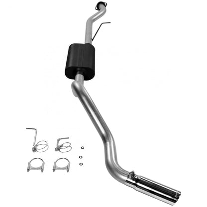 FLOWMASTER Force Ii Cat-Back Exhaust System 1999-2007* (*Classic Body Only) Chevrolet And Gmc 1500 With A 4.3L, 4.8L Or 5.3L