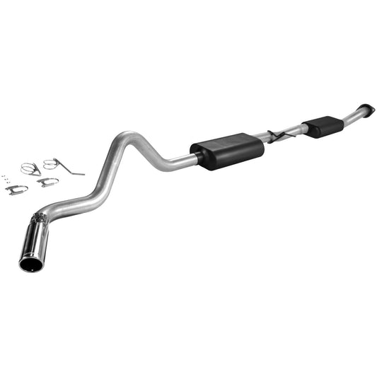 FLOWMASTER Force Ii Cat-Back Exhaust System 1999-2007* (*Classic Body Only) Chevrolet Silverado/Gmc Sierra 1500 With 4.3L, 4.