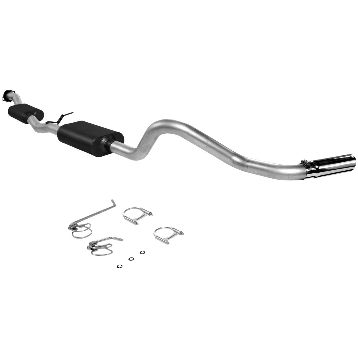 FLOWMASTER Force Ii Cat-Back Exhaust System 1999-2007* (*Classic Body Only) Chevrolet Silverado/Gmc Sierra 1500 With 4.3L, 4.
