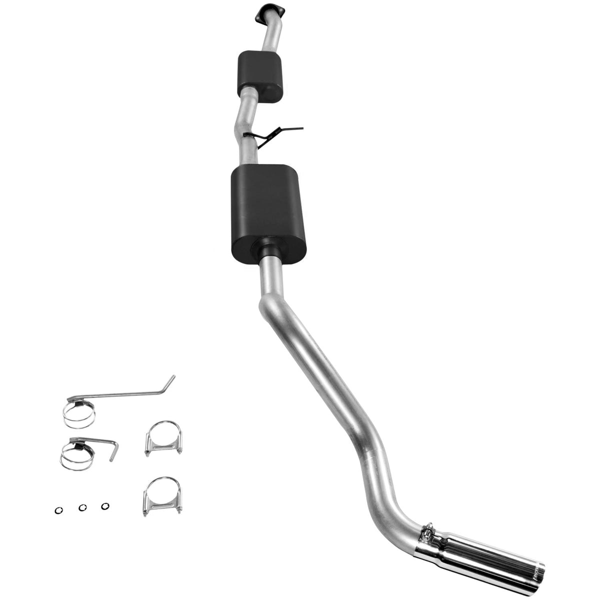 FLOWMASTER Force Ii Cat-Back Exhaust System 1999-2007* (*Classic Body Only) Chevrolet Silverado/Gmc Sierra 1500 With 4.3L, 4.