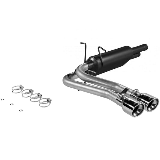 FLOWMASTER American Thunder Cat-Back Exhaust System 1999-2004 Ford Lightning With 5.4L Supercharged Engine Fits 2/4 Wheel Dri