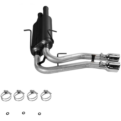 FLOWMASTER American Thunder Cat-Back Exhaust System 1999-2004 Ford Lightning With 5.4L Supercharged Engine Fits 2/4 Wheel Dri
