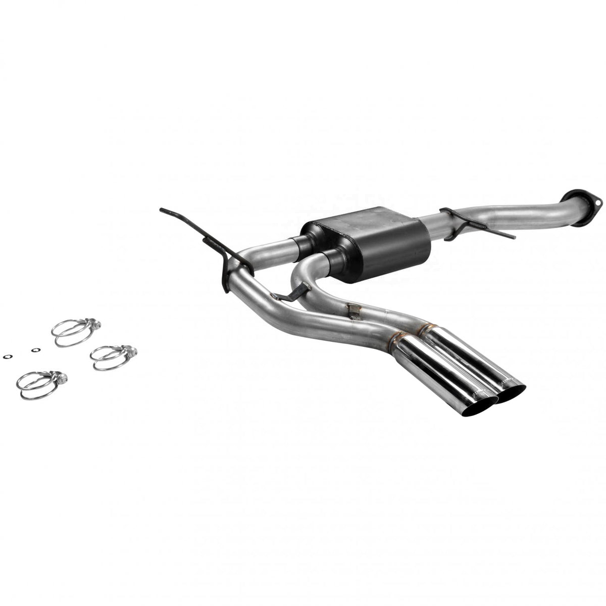 FLOWMASTER American Thunder Cat-Back Exhaust System 1999-2007* (*2007 Classic Only) Silverado/Sierra 1500 With 4.8L Or 5.3L E