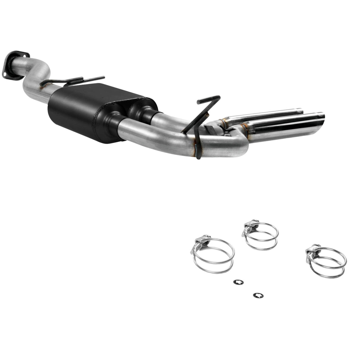 FLOWMASTER American Thunder Cat-Back Exhaust System 1999-2007* (*2007 Classic Only) Silverado/Sierra 1500 With 4.8L Or 5.3L E