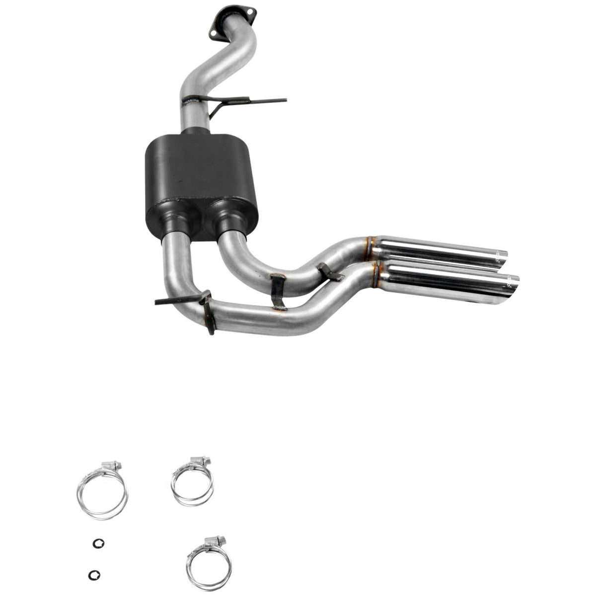 FLOWMASTER American Thunder Cat-Back Exhaust System 1999-2007* (*2007 Classic Only) Silverado/Sierra 1500 With 4.8L Or 5.3L E