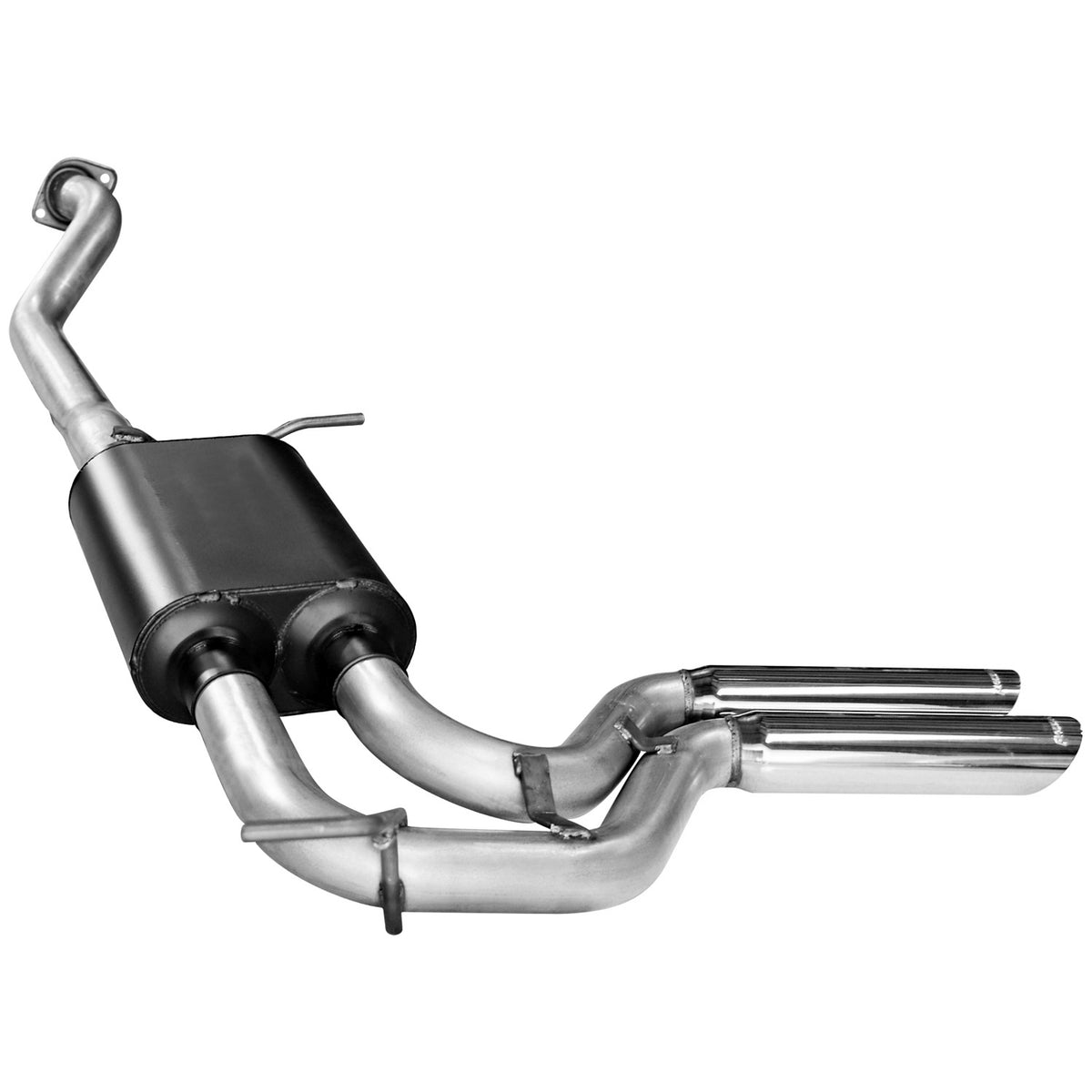 FLOWMASTER American Thunder Cat-Back Exhaust System Fits 1999-2007 (2007 Classic Only) Silverado/Sierra 1500 Trucks With 4.8L
