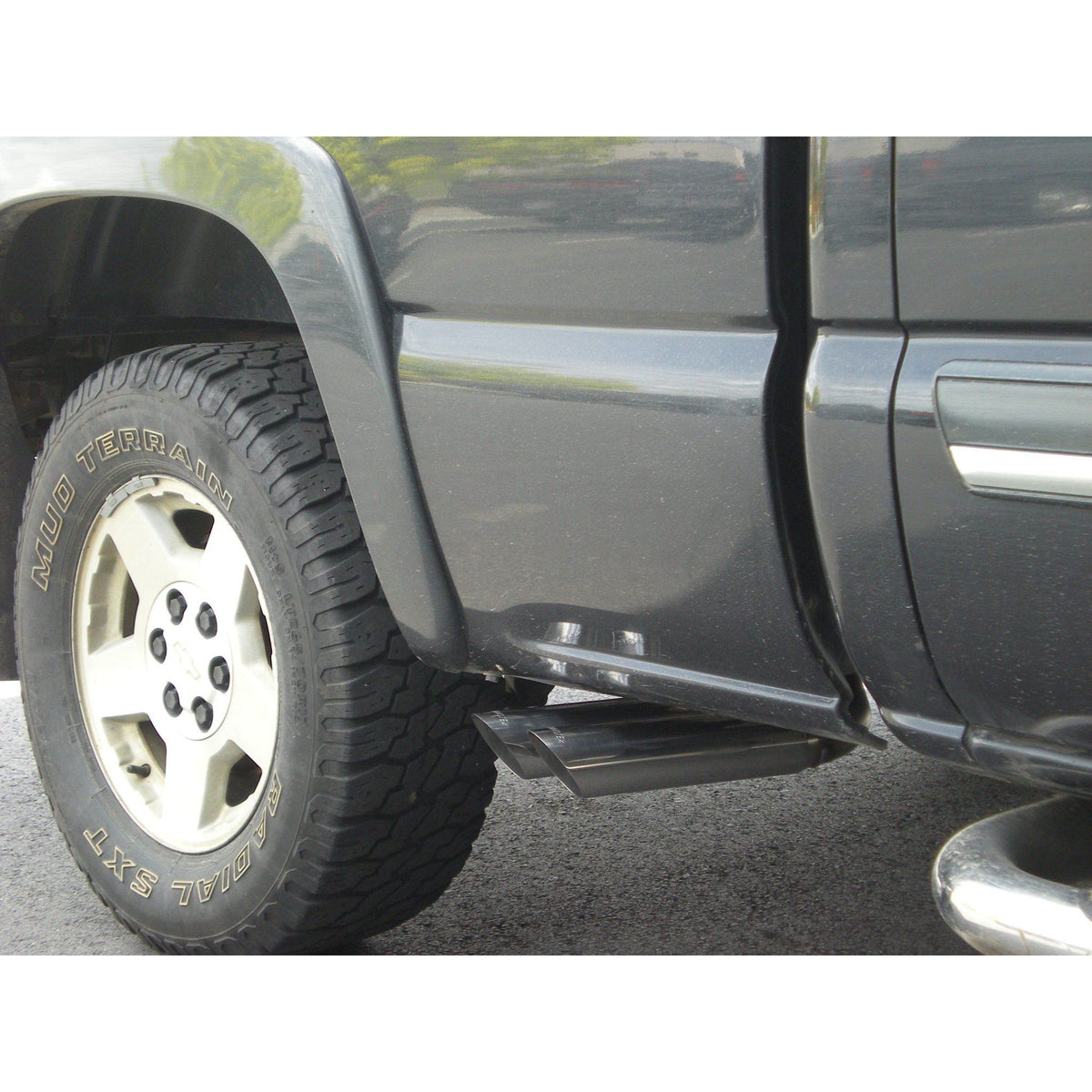 FLOWMASTER American Thunder Cat-Back Exhaust System Fits 1999-2007 (2007 Classic Only) Silverado/Sierra 1500 Trucks With 4.8L