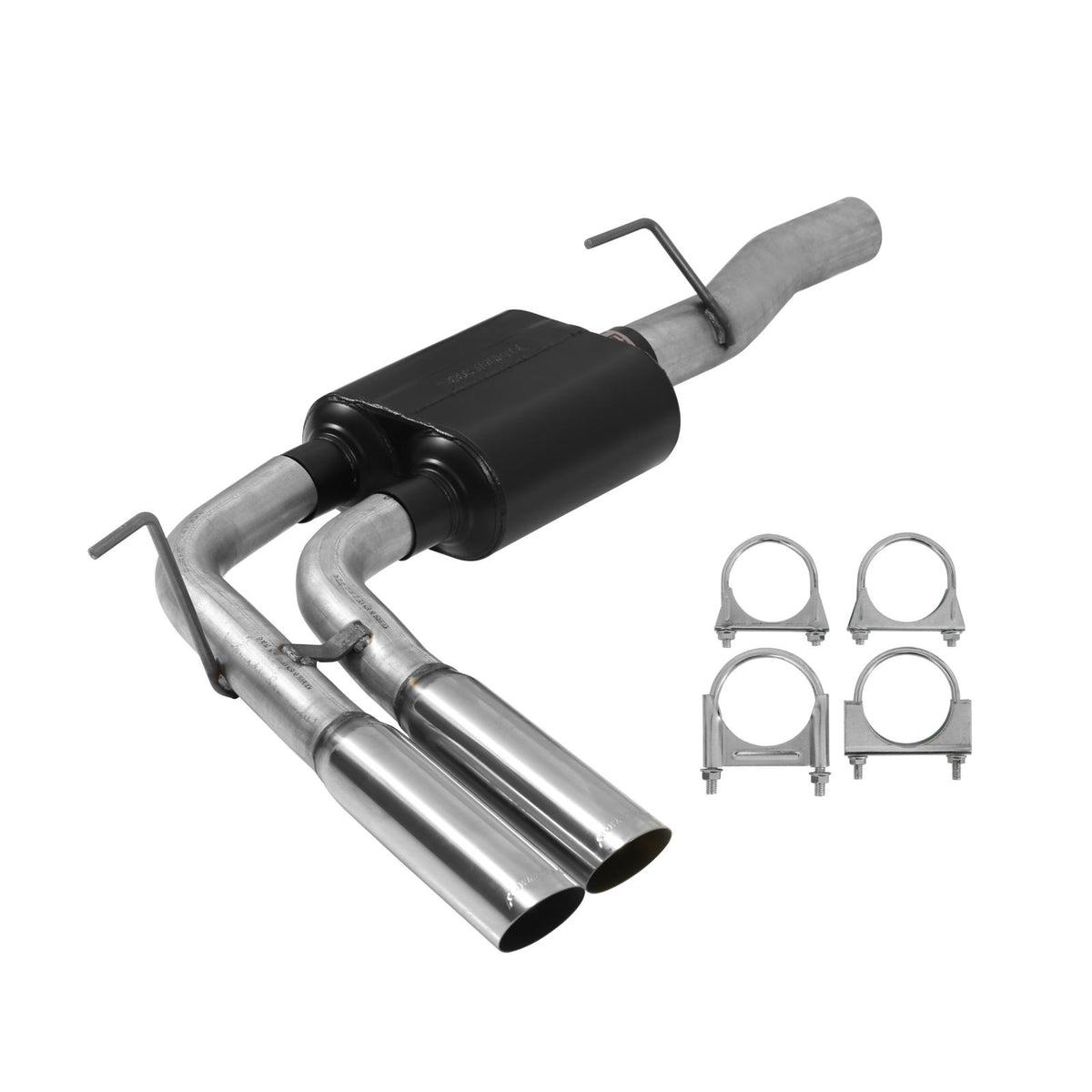 FLOWMASTER American Thunder Cat-Back Exhaust System Fits 2004-2005 Dodge Ram 1500 With 5.7L Hemi Engine Aggressive Sound