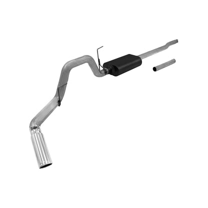 FLOWMASTER Force Ii Cat-Back Exhaust System 2004-2008 Ford F-150 And Lincoln Mark Lt Trucks With 4.6L Or 5.4L Engine Mild Sou