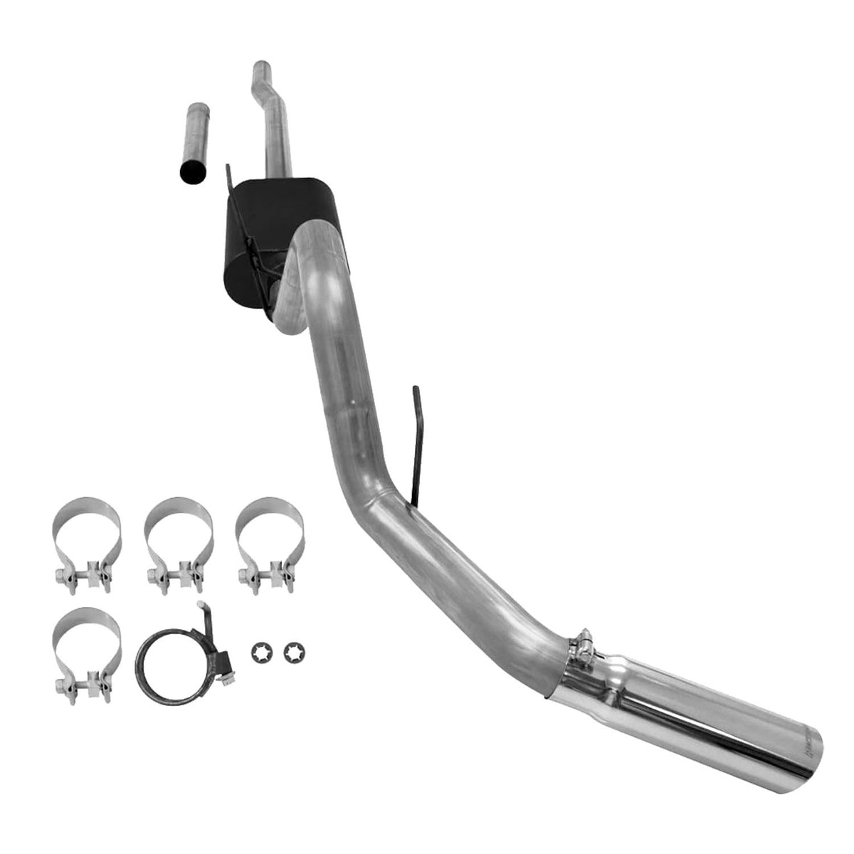 FLOWMASTER Force Ii Cat-Back Exhaust System 2004-2008 Ford F-150 And Lincoln Mark Lt Trucks With 4.6L Or 5.4L Engine Mild Sou