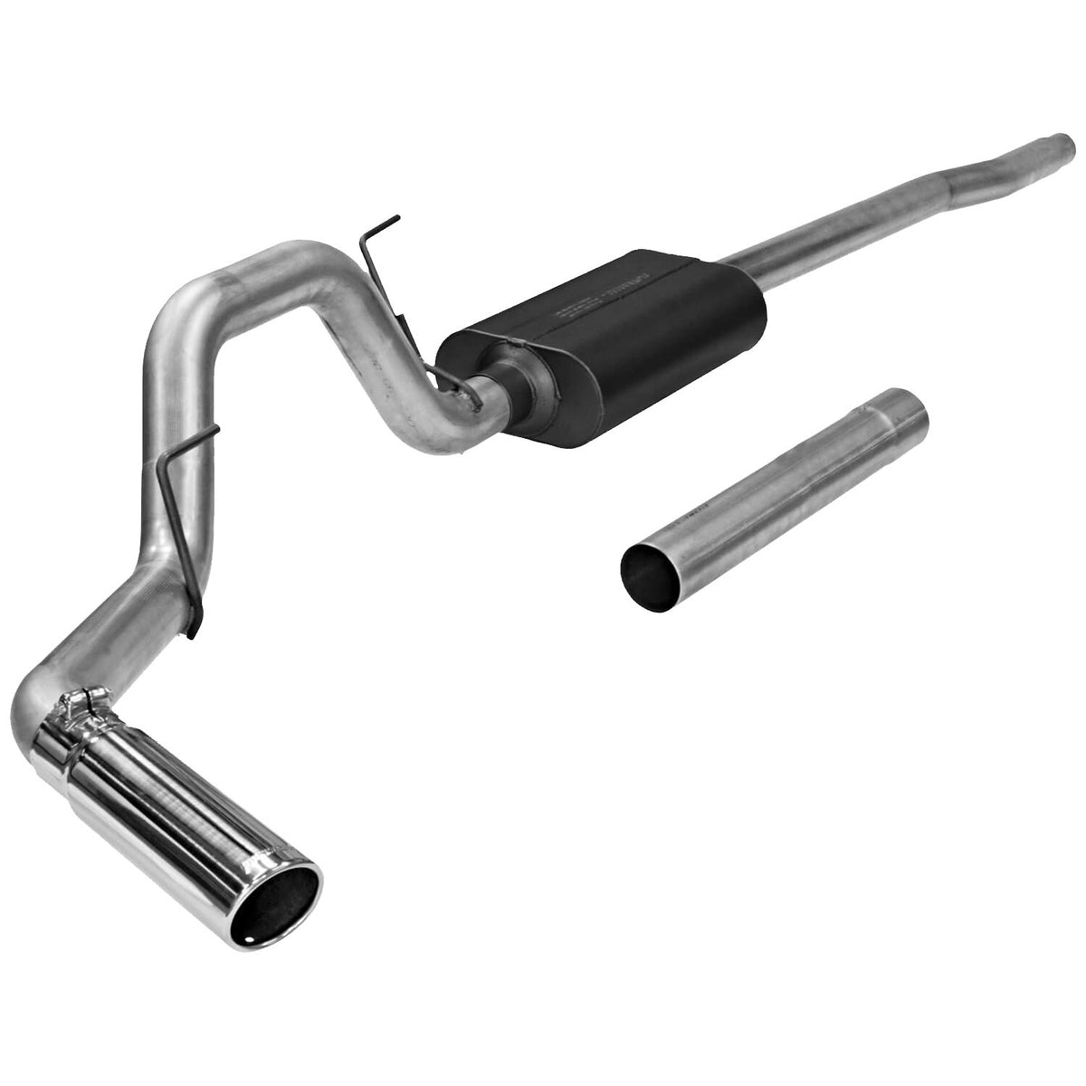 FLOWMASTER Force Ii Cat-Back Exhaust System 2004-2008 Ford F-150 And Lincoln Mark Lt Trucks With 4.6L Or 5.4L Engine Mild Sou