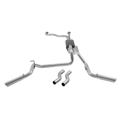 FLOWMASTER American Thunder Cat-Back Exhaust System Fits Nissan Titan 2004-2015 With 5.6L Engine Moderate Sound