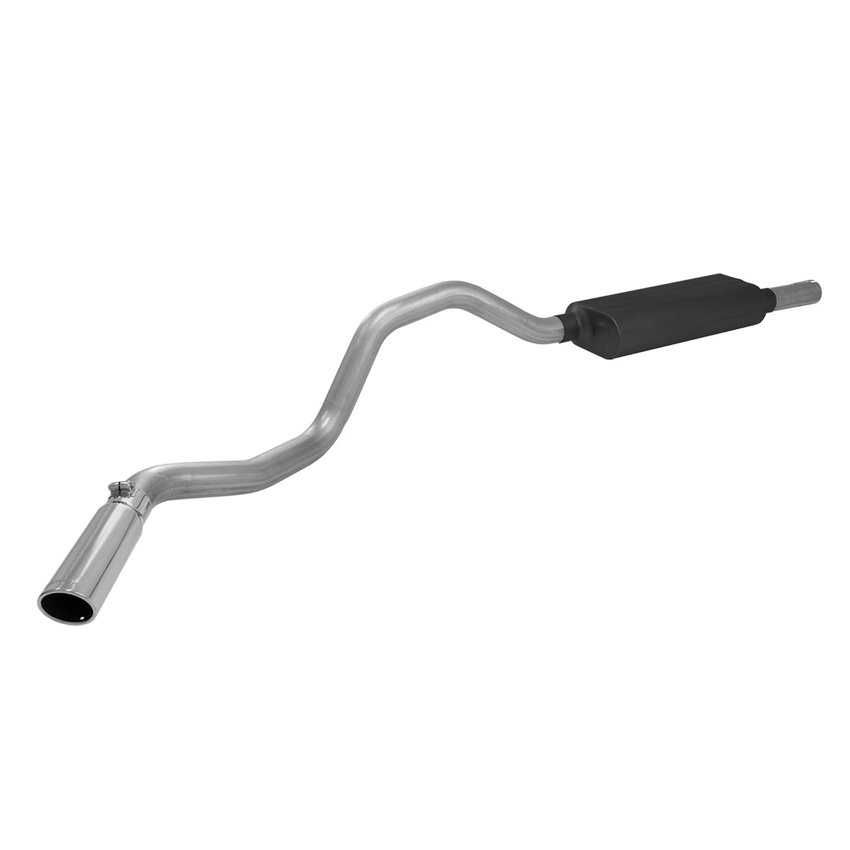FLOWMASTER Force Ii Cat-Back Exhaust System 2005-2007 Ford F-250/F-350 Trucks With A V8 Or V10 Engine Moderate To Mild Sound