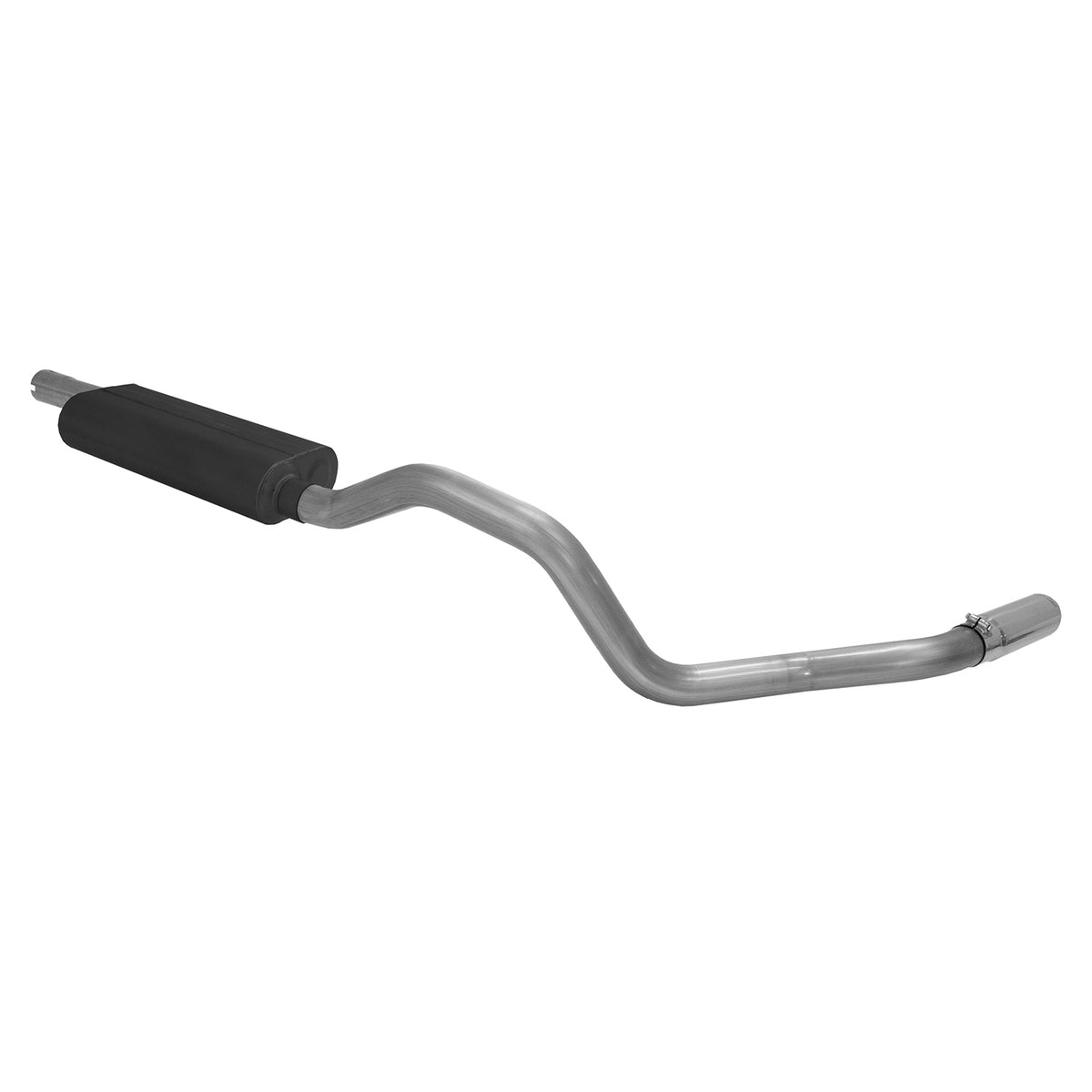 FLOWMASTER Force Ii Cat-Back Exhaust System 2005-2007 Ford F-250/F-350 Trucks With A V8 Or V10 Engine Moderate To Mild Sound