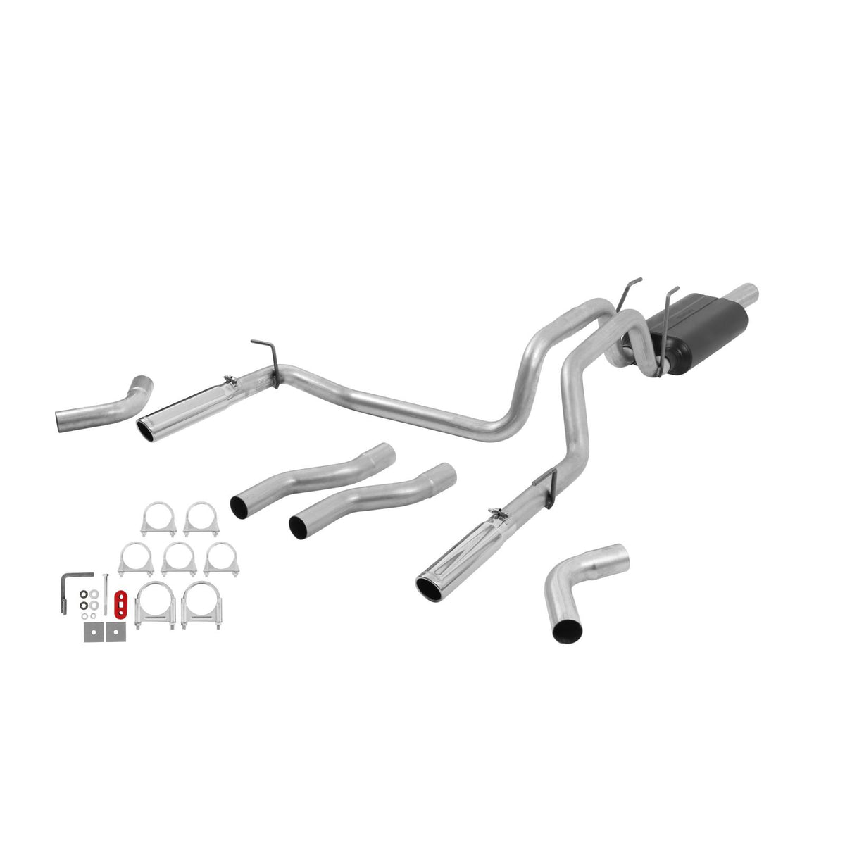 FLOWMASTER American Thunder Cat-Back Exhaust System Fits 2006-2008 Dodge Ram 1500 With 4.7L Engine Moderate To Mild Sound