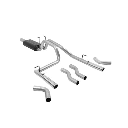 FLOWMASTER American Thunder Cat-Back Exhaust System Fits 2006-2008 Dodge Ram 1500 With 4.7L Engine Moderate To Mild Sound
