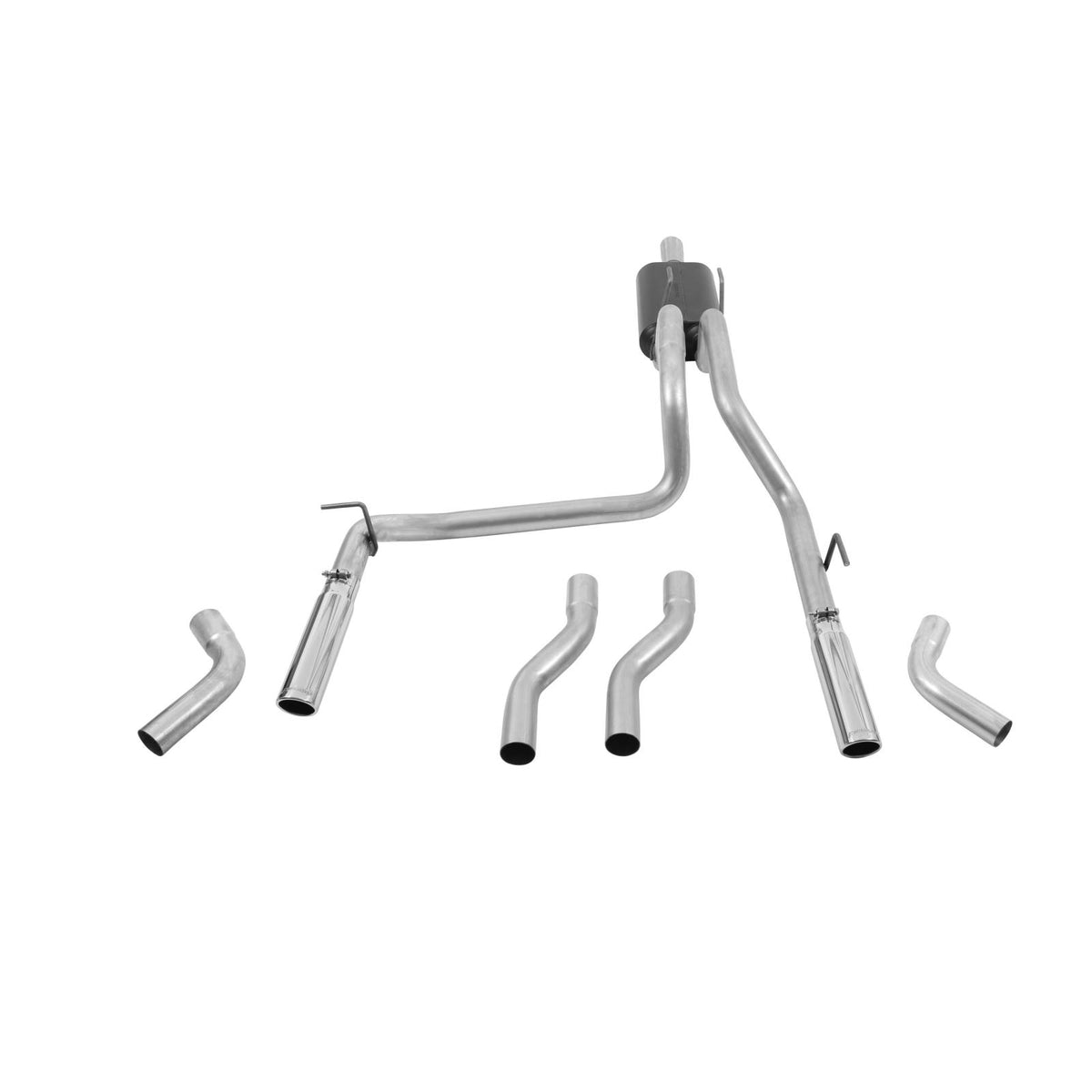 FLOWMASTER American Thunder Cat-Back Exhaust System Fits 2006-2008 Dodge Ram 1500 With 4.7L Engine Moderate To Mild Sound