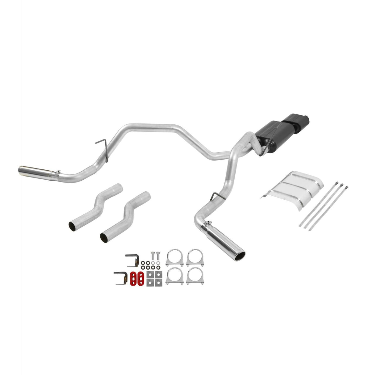 FLOWMASTER American Thunder Cat-Back Exhaust System 2000-2006 Toyota Tundra With 4.7L Engine Fits 2/4 Wheel Drive Models And